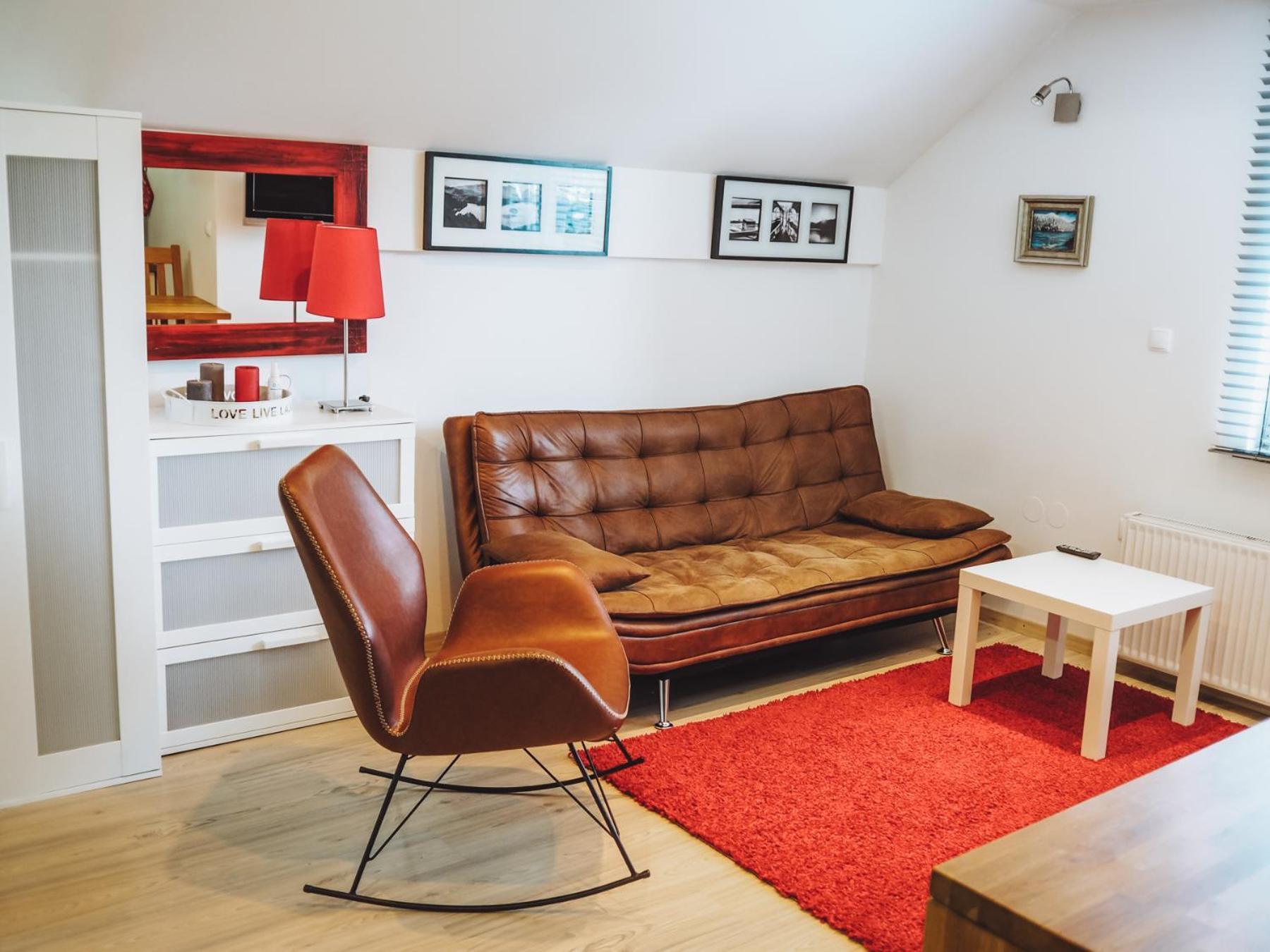 Petra Garden Apartment Блед Экстерьер фото