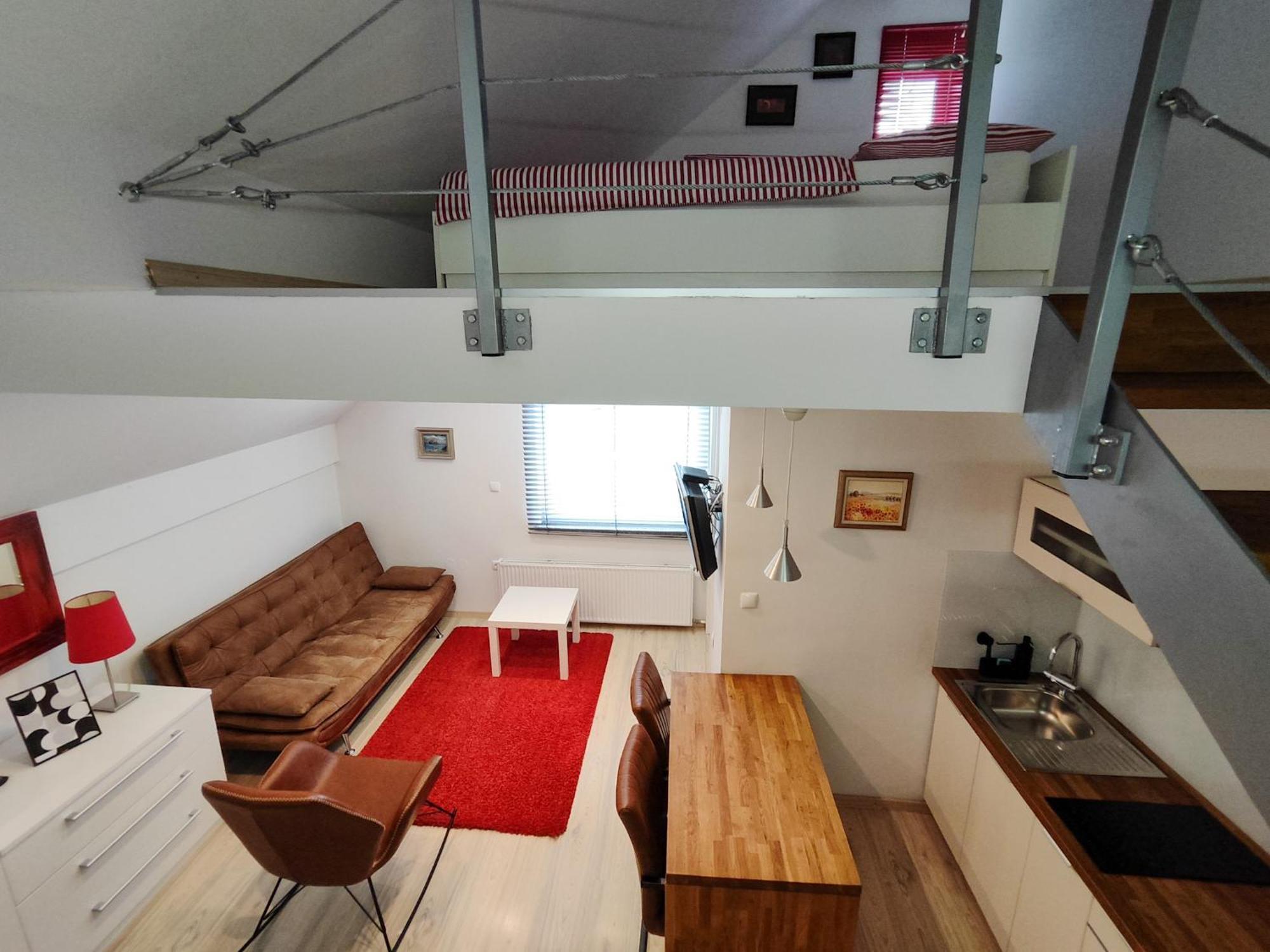Petra Garden Apartment Блед Экстерьер фото