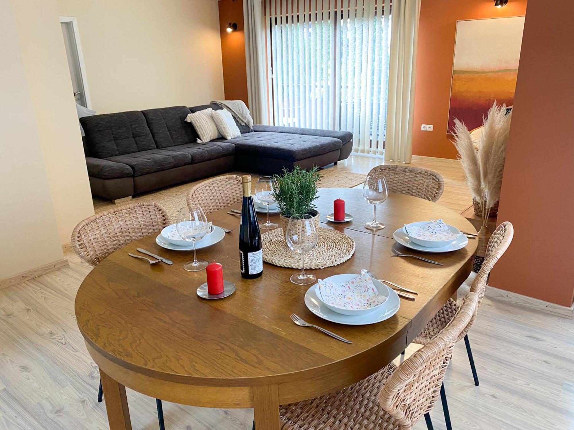 Petra Garden Apartment Блед Экстерьер фото