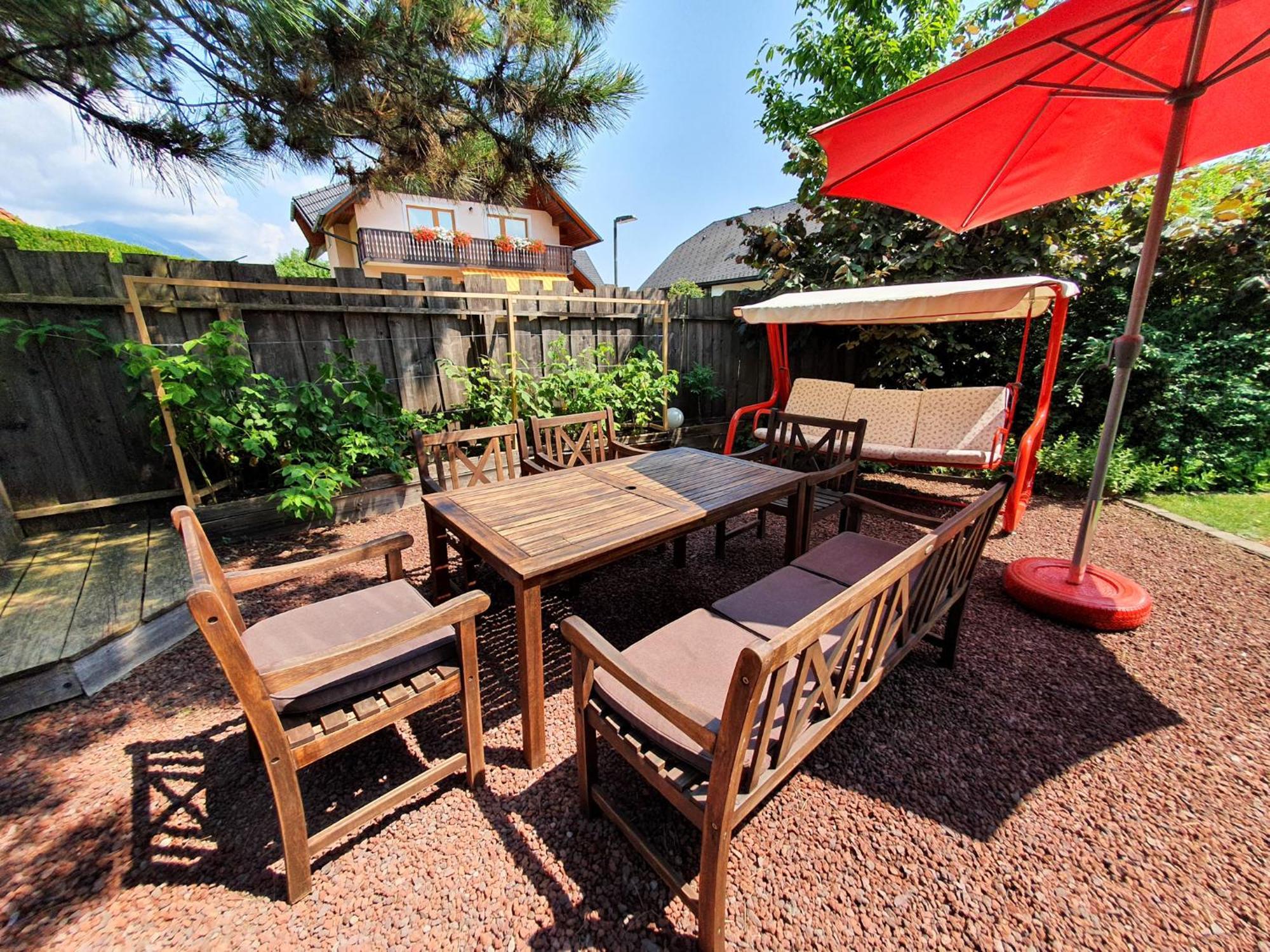 Petra Garden Apartment Блед Экстерьер фото