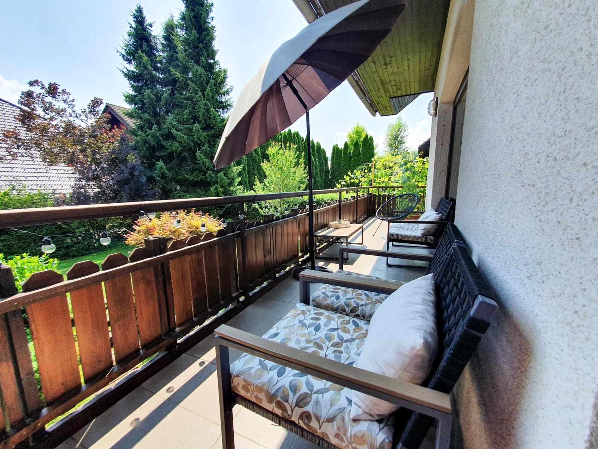 Petra Garden Apartment Блед Экстерьер фото
