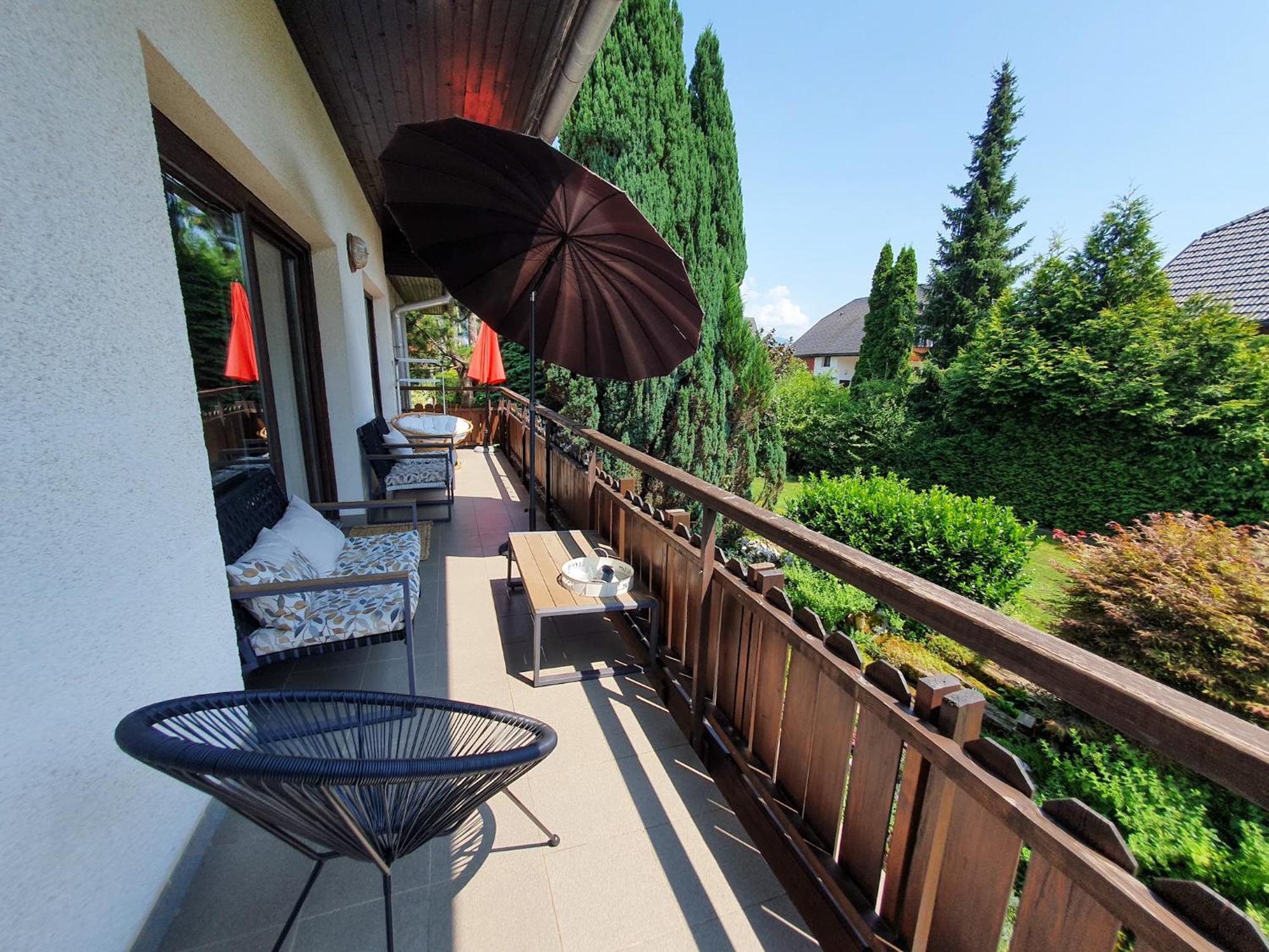 Petra Garden Apartment Блед Экстерьер фото